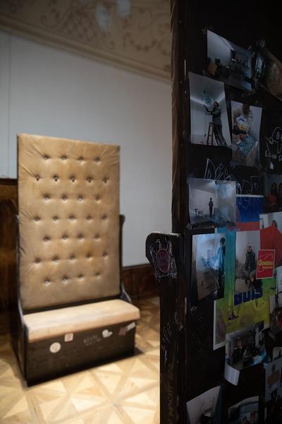 Heiligenkreuzer Hof: Unter Flaschen - Die Fledermaus in der Bar du Bois (14.5. - 27.6.2020) https://esel.at/termin/105182 | Foto: eSeL Foto: eSeL.at - Lorenz Seidler