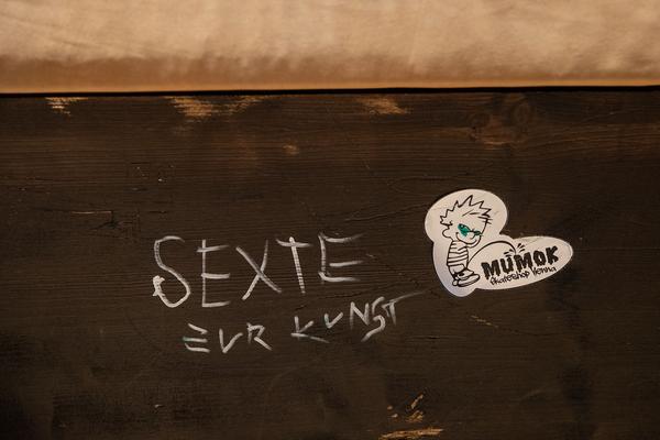 Heiligenkreuzer Hof: Unter Flaschen - Die Fledermaus in der Bar du Bois (14.5. - 27.6.2020) https://esel.at/termin/105182 | Foto: eSeL Foto: eSeL.at - Lorenz Seidler
