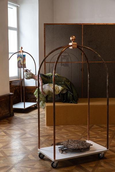 Heiligenkreuzer Hof: Unter Flaschen - Die Fledermaus in der Bar du Bois (14.5. - 27.6.2020) https://esel.at/termin/105182 | Foto: eSeL Foto: eSeL.at - Lorenz Seidler