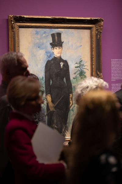 Albertina: Van Gogh, Cézanne, Matisse, Hodler. Die Sammlung Hahnloser (22.2. - 24.5.2020) https://www.albertina.at/ausstellungen/van-gogh-cezanne-matisse-hodler-die-sammlung-hahnloser | Foto: eSeL Foto: eSeL.at - Lorenz Seidler