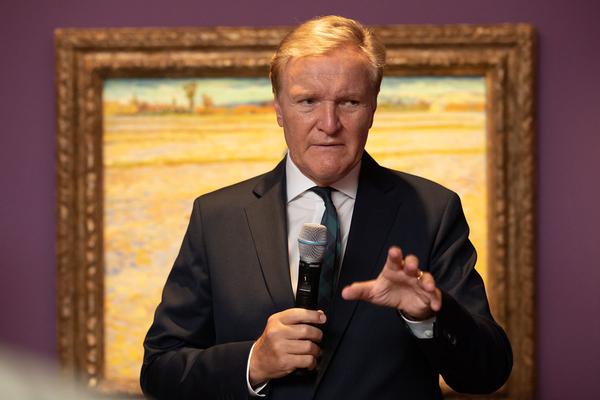 Albertina: Van Gogh, Cézanne, Matisse, Hodler. Die Sammlung Hahnloser (22.2. - 24.5.2020) https://www.albertina.at/ausstellungen/van-gogh-cezanne-matisse-hodler-die-sammlung-hahnloser | Foto: eSeL Foto: eSeL.at - Lorenz Seidler