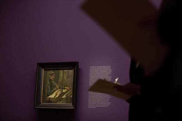 Albertina: Van Gogh, Cézanne, Matisse, Hodler. Die Sammlung Hahnloser (22.2. - 24.5.2020) https://www.albertina.at/ausstellungen/van-gogh-cezanne-matisse-hodler-die-sammlung-hahnloser | Foto: eSeL Foto: eSeL.at - Lorenz Seidler