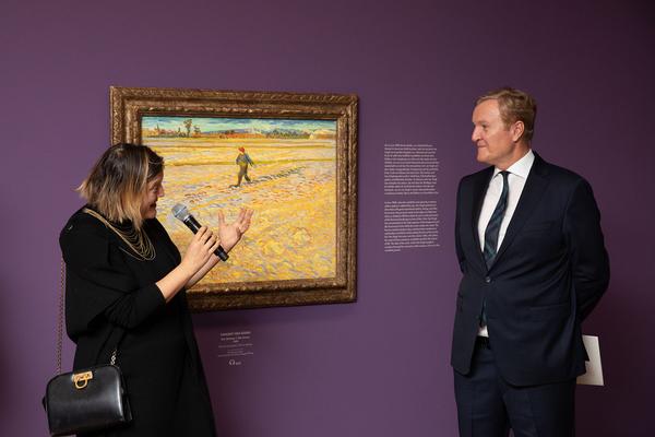 Albertina: Van Gogh, Cézanne, Matisse, Hodler. Die Sammlung Hahnloser (22.2. - 24.5.2020) https://www.albertina.at/ausstellungen/van-gogh-cezanne-matisse-hodler-die-sammlung-hahnloser | Foto: eSeL Foto: eSeL.at - Lorenz Seidler