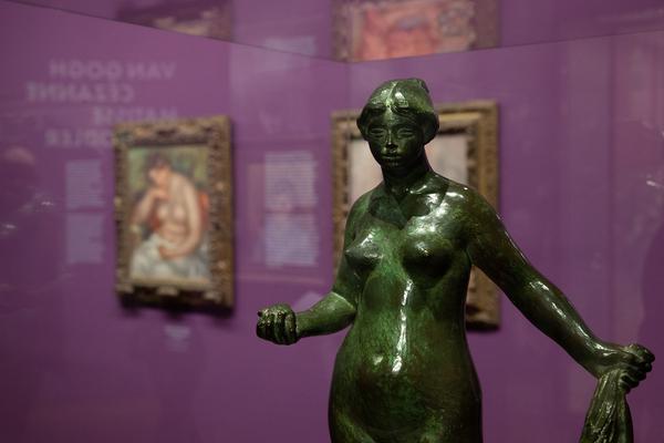 Albertina: Van Gogh, Cézanne, Matisse, Hodler. Die Sammlung Hahnloser (22.2. - 24.5.2020) https://www.albertina.at/ausstellungen/van-gogh-cezanne-matisse-hodler-die-sammlung-hahnloser | Foto: eSeL Foto: eSeL.at - Lorenz Seidler