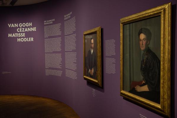 Albertina: Van Gogh, Cézanne, Matisse, Hodler. Die Sammlung Hahnloser (22.2. - 24.5.2020) https://www.albertina.at/ausstellungen/van-gogh-cezanne-matisse-hodler-die-sammlung-hahnloser | Foto: eSeL Foto: eSeL.at - Lorenz Seidler