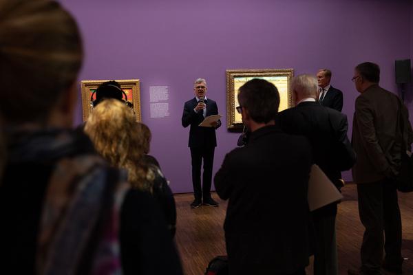 Albertina: Van Gogh, Cézanne, Matisse, Hodler. Die Sammlung Hahnloser (22.2. - 24.5.2020) https://www.albertina.at/ausstellungen/van-gogh-cezanne-matisse-hodler-die-sammlung-hahnloser | Foto: eSeL Foto: eSeL.at - Lorenz Seidler