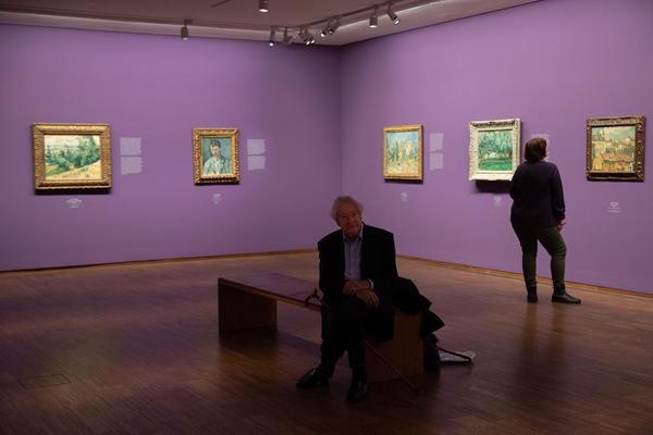Albertina: Van Gogh, Cézanne, Matisse, Hodler. Die Sammlung Hahnloser (22.2. - 24.5.2020) https://www.albertina.at/ausstellungen/van-gogh-cezanne-matisse-hodler-die-sammlung-hahnloser | Foto: eSeL Foto: eSeL.at - Lorenz Seidler