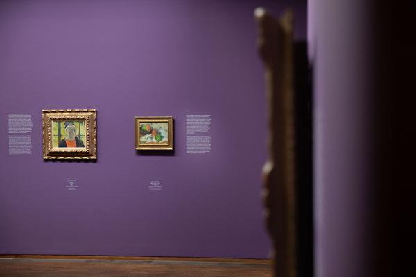 Albertina: Van Gogh, Cézanne, Matisse, Hodler. Die Sammlung Hahnloser (22.2. - 24.5.2020) https://www.albertina.at/ausstellungen/van-gogh-cezanne-matisse-hodler-die-sammlung-hahnloser | Foto: eSeL Foto: eSeL.at - Lorenz Seidler