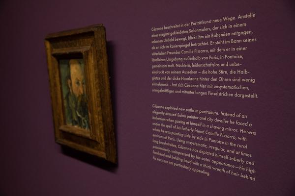 Albertina: Van Gogh, Cézanne, Matisse, Hodler. Die Sammlung Hahnloser (22.2. - 24.5.2020) https://www.albertina.at/ausstellungen/van-gogh-cezanne-matisse-hodler-die-sammlung-hahnloser | Foto: eSeL Foto: eSeL.at - Lorenz Seidler
