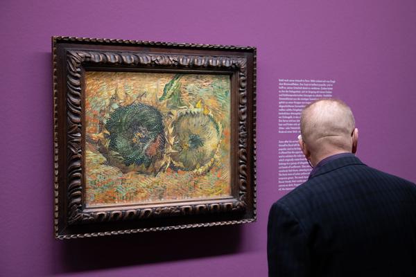 Albertina: Van Gogh, Cézanne, Matisse, Hodler. Die Sammlung Hahnloser (22.2. - 24.5.2020) https://www.albertina.at/ausstellungen/van-gogh-cezanne-matisse-hodler-die-sammlung-hahnloser | Foto: eSeL Foto: eSeL.at - Lorenz Seidler
