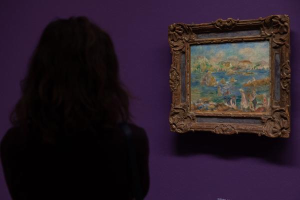 Albertina: Van Gogh, Cézanne, Matisse, Hodler. Die Sammlung Hahnloser (22.2. - 24.5.2020) https://www.albertina.at/ausstellungen/van-gogh-cezanne-matisse-hodler-die-sammlung-hahnloser | Foto: eSeL Foto: eSeL.at - Lorenz Seidler