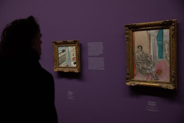 Albertina: Van Gogh, Cézanne, Matisse, Hodler. Die Sammlung Hahnloser (22.2. - 24.5.2020) https://www.albertina.at/ausstellungen/van-gogh-cezanne-matisse-hodler-die-sammlung-hahnloser | Foto: eSeL Foto: eSeL.at - Lorenz Seidler