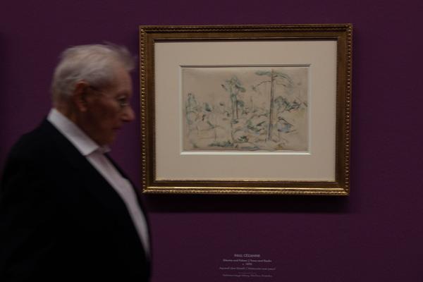 Albertina: Van Gogh, Cézanne, Matisse, Hodler. Die Sammlung Hahnloser (22.2. - 24.5.2020) https://www.albertina.at/ausstellungen/van-gogh-cezanne-matisse-hodler-die-sammlung-hahnloser | Foto: eSeL Foto: eSeL.at - Lorenz Seidler
