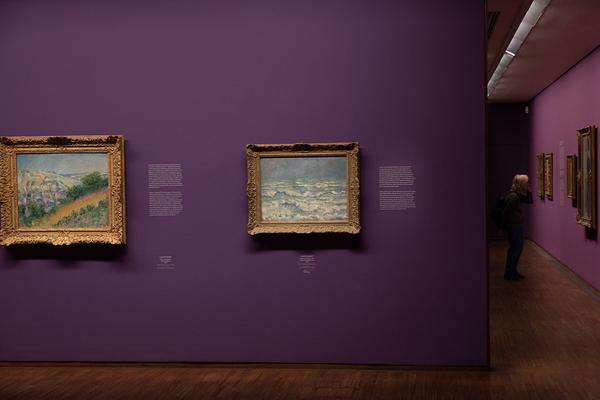 Albertina: Van Gogh, Cézanne, Matisse, Hodler. Die Sammlung Hahnloser (22.2. - 24.5.2020) https://www.albertina.at/ausstellungen/van-gogh-cezanne-matisse-hodler-die-sammlung-hahnloser | Foto: eSeL Foto: eSeL.at - Lorenz Seidler