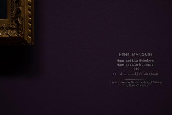 Albertina: Van Gogh, Cézanne, Matisse, Hodler. Die Sammlung Hahnloser (22.2. - 24.5.2020) https://www.albertina.at/ausstellungen/van-gogh-cezanne-matisse-hodler-die-sammlung-hahnloser | Foto: eSeL Foto: eSeL.at - Lorenz Seidler