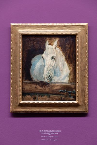 Albertina: Van Gogh, Cézanne, Matisse, Hodler. Die Sammlung Hahnloser (22.2. - 24.5.2020) https://www.albertina.at/ausstellungen/van-gogh-cezanne-matisse-hodler-die-sammlung-hahnloser | Foto: eSeL Foto: eSeL.at - Lorenz Seidler