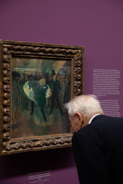 Albertina: Van Gogh, Cézanne, Matisse, Hodler. Die Sammlung Hahnloser (22.2. - 24.5.2020) https://www.albertina.at/ausstellungen/van-gogh-cezanne-matisse-hodler-die-sammlung-hahnloser | Foto: eSeL Foto: eSeL.at - Lorenz Seidler