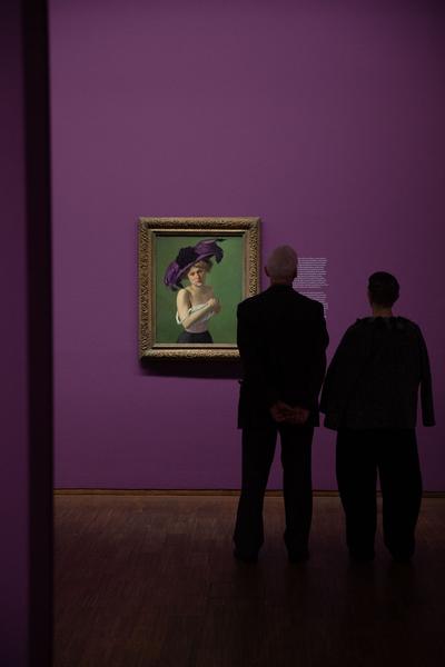 Albertina: Van Gogh, Cézanne, Matisse, Hodler. Die Sammlung Hahnloser (22.2. - 24.5.2020) https://www.albertina.at/ausstellungen/van-gogh-cezanne-matisse-hodler-die-sammlung-hahnloser | Foto: eSeL Foto: eSeL.at - Lorenz Seidler