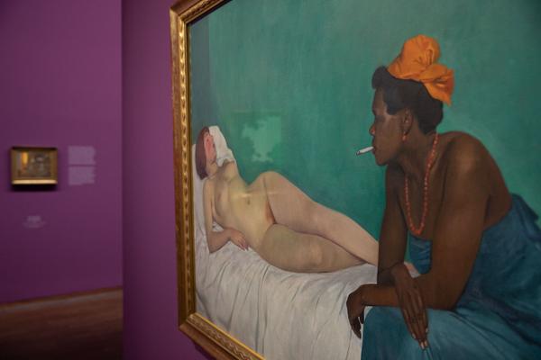 Albertina: Van Gogh, Cézanne, Matisse, Hodler. Die Sammlung Hahnloser (22.2. - 24.5.2020) https://www.albertina.at/ausstellungen/van-gogh-cezanne-matisse-hodler-die-sammlung-hahnloser | Foto: eSeL Foto: eSeL.at - Lorenz Seidler