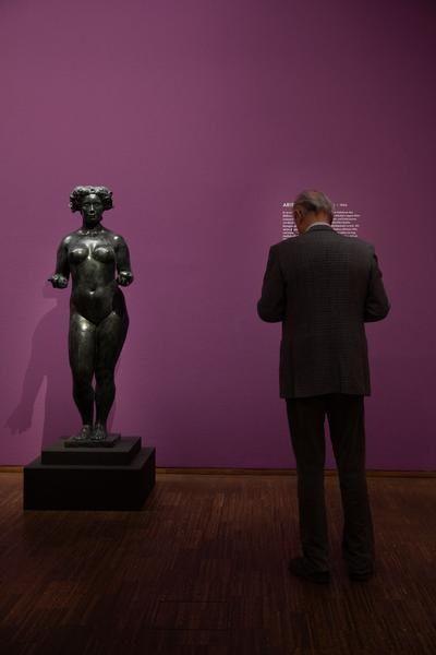 Albertina: Van Gogh, Cézanne, Matisse, Hodler. Die Sammlung Hahnloser (22.2. - 24.5.2020) https://www.albertina.at/ausstellungen/van-gogh-cezanne-matisse-hodler-die-sammlung-hahnloser | Foto: eSeL Foto: eSeL.at - Lorenz Seidler