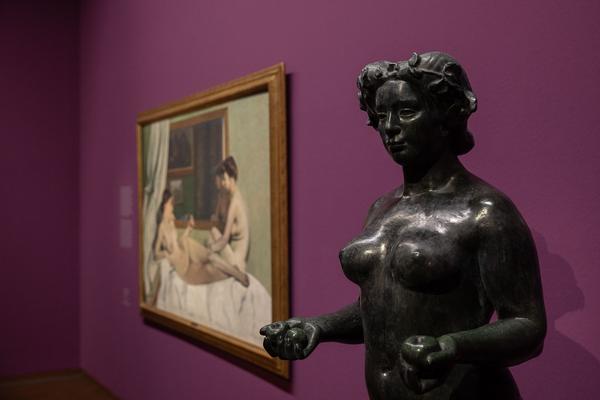 Albertina: Van Gogh, Cézanne, Matisse, Hodler. Die Sammlung Hahnloser (22.2. - 24.5.2020) https://www.albertina.at/ausstellungen/van-gogh-cezanne-matisse-hodler-die-sammlung-hahnloser | Foto: eSeL Foto: eSeL.at - Lorenz Seidler