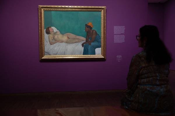Albertina: Van Gogh, Cézanne, Matisse, Hodler. Die Sammlung Hahnloser (22.2. - 24.5.2020) https://www.albertina.at/ausstellungen/van-gogh-cezanne-matisse-hodler-die-sammlung-hahnloser | Foto: eSeL Foto: eSeL.at - Lorenz Seidler