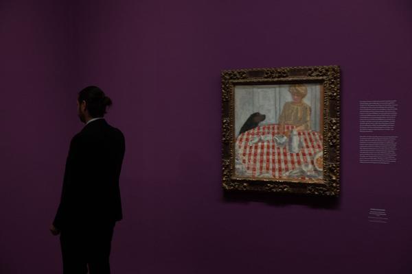 Albertina: Van Gogh, Cézanne, Matisse, Hodler. Die Sammlung Hahnloser (22.2. - 24.5.2020) https://www.albertina.at/ausstellungen/van-gogh-cezanne-matisse-hodler-die-sammlung-hahnloser | Foto: eSeL Foto: eSeL.at - Lorenz Seidler