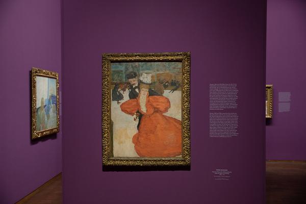 Albertina: Van Gogh, Cézanne, Matisse, Hodler. Die Sammlung Hahnloser (22.2. - 24.5.2020) https://www.albertina.at/ausstellungen/van-gogh-cezanne-matisse-hodler-die-sammlung-hahnloser | Foto: eSeL Foto: eSeL.at - Lorenz Seidler