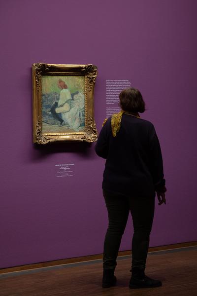 Albertina: Van Gogh, Cézanne, Matisse, Hodler. Die Sammlung Hahnloser (22.2. - 24.5.2020) https://www.albertina.at/ausstellungen/van-gogh-cezanne-matisse-hodler-die-sammlung-hahnloser | Foto: eSeL Foto: eSeL.at - Lorenz Seidler