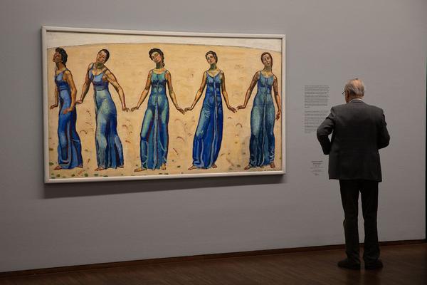 Albertina: Van Gogh, Cézanne, Matisse, Hodler. Die Sammlung Hahnloser (22.2. - 24.5.2020) https://www.albertina.at/ausstellungen/van-gogh-cezanne-matisse-hodler-die-sammlung-hahnloser | Foto: eSeL Foto: eSeL.at - Lorenz Seidler