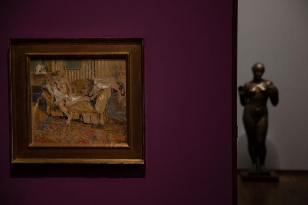 Albertina: Van Gogh, Cézanne, Matisse, Hodler. Die Sammlung Hahnloser (22.2. - 24.5.2020) https://www.albertina.at/ausstellungen/van-gogh-cezanne-matisse-hodler-die-sammlung-hahnloser | Foto: eSeL Foto: eSeL.at - Lorenz Seidler