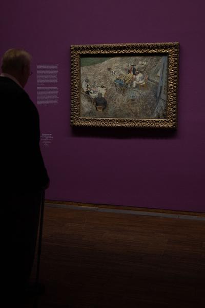 Albertina: Van Gogh, Cézanne, Matisse, Hodler. Die Sammlung Hahnloser (22.2. - 24.5.2020) https://www.albertina.at/ausstellungen/van-gogh-cezanne-matisse-hodler-die-sammlung-hahnloser | Foto: eSeL Foto: eSeL.at - Lorenz Seidler