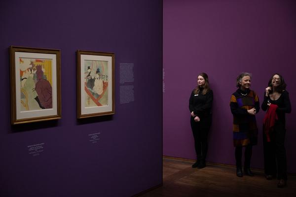 Albertina: Van Gogh, Cézanne, Matisse, Hodler. Die Sammlung Hahnloser (22.2. - 24.5.2020) https://www.albertina.at/ausstellungen/van-gogh-cezanne-matisse-hodler-die-sammlung-hahnloser | Foto: eSeL Foto: eSeL.at - Lorenz Seidler