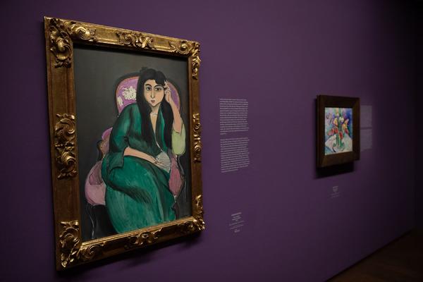 Albertina: Van Gogh, Cézanne, Matisse, Hodler. Die Sammlung Hahnloser (22.2. - 24.5.2020) https://www.albertina.at/ausstellungen/van-gogh-cezanne-matisse-hodler-die-sammlung-hahnloser | Foto: eSeL Foto: eSeL.at - Lorenz Seidler