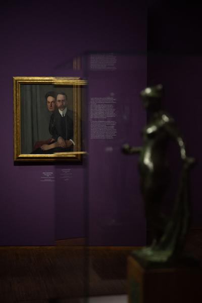 Albertina: Van Gogh, Cézanne, Matisse, Hodler. Die Sammlung Hahnloser (22.2. - 24.5.2020) https://www.albertina.at/ausstellungen/van-gogh-cezanne-matisse-hodler-die-sammlung-hahnloser | Foto: eSeL Foto: eSeL.at - Lorenz Seidler