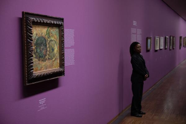 Albertina: Van Gogh, Cézanne, Matisse, Hodler. Die Sammlung Hahnloser (22.2. - 24.5.2020) https://www.albertina.at/ausstellungen/van-gogh-cezanne-matisse-hodler-die-sammlung-hahnloser | Foto: eSeL Foto: eSeL.at - Lorenz Seidler