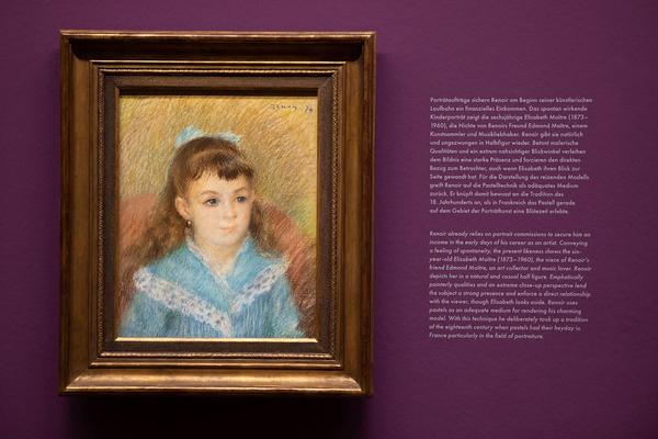 Albertina: Van Gogh, Cézanne, Matisse, Hodler. Die Sammlung Hahnloser (22.2. - 24.5.2020) https://www.albertina.at/ausstellungen/van-gogh-cezanne-matisse-hodler-die-sammlung-hahnloser | Foto: eSeL Foto: eSeL.at - Lorenz Seidler