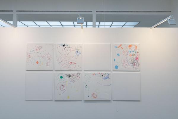 Secession: Verena Dengler. Die Galeristin und der schöne Antikapitalist auf der Gothic G’stettn (Corona Srezessionsession Dengvid-20 🙂) (2.7. - 6.9.2020) https://esel.at/termin/106124 | Foto: eSeL Foto: eSeL.at - Lorenz Seidler