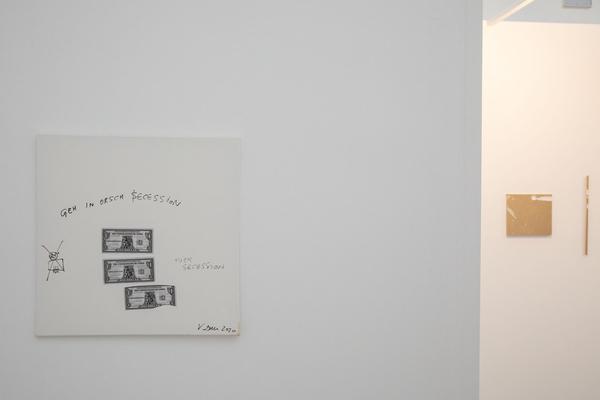 Secession: Verena Dengler. Die Galeristin und der schöne Antikapitalist auf der Gothic G’stettn (Corona Srezessionsession Dengvid-20 🙂) (2.7. - 6.9.2020) https://esel.at/termin/106124 | Foto: eSeL Foto: eSeL.at - Lorenz Seidler
