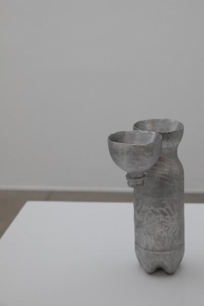 Secession: Verena Dengler. Die Galeristin und der schöne Antikapitalist auf der Gothic G’stettn (Corona Srezessionsession Dengvid-20 🙂) (2.7. - 6.9.2020) https://esel.at/termin/106124 | Foto: eSeL Foto: eSeL.at - Lorenz Seidler