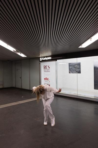 Red Carpet Showroom Karlsplatz:  Silke Grabinger & Meinrad Hofer  - VI! the continuous state of suspense ( 12.2.2020, Eröffnung) https://esel.at/termin/104995 | Foto: eSeL Foto: eSeL.at - Lorenz Seidler