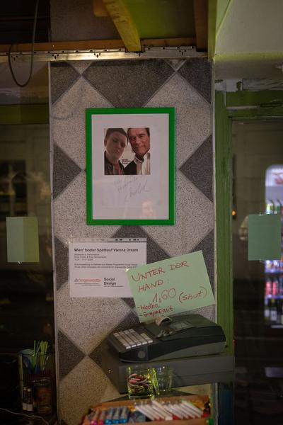 Vienna Dream Spätkauf (9.1. - 21.1.2020, Hofmühlgasse 25)https://esel.at/termin/104519 | Foto: eSeL Foto: eSeL.at - Lorenz Seidler