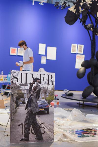 Vienna Contemporary 2020 (Marx Halle, 24.9. - 27.9.2020) https://esel.at/termin/104490 | Foto: eSeL Foto: eSeL.at - Joanna Pianka