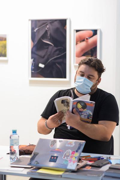 Vienna Contemporary 2020 (Marx Halle, 24.9. - 27.9.2020) https://esel.at/termin/104490 | Foto: eSeL Foto: eSeL.at - Joanna Pianka