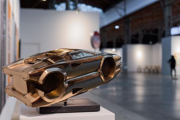 Vienna Contemporary 2020 (Marx Halle, 24.9. - 27.9.2020) https://esel.at/termin/104490 | Foto: eSeL Foto: eSeL.at - Joanna Pianka