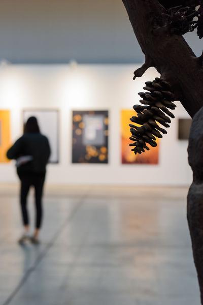 Vienna Contemporary 2020 (Marx Halle, 24.9. - 27.9.2020) https://esel.at/termin/104490 | Foto: eSeL Foto: eSeL.at - Joanna Pianka