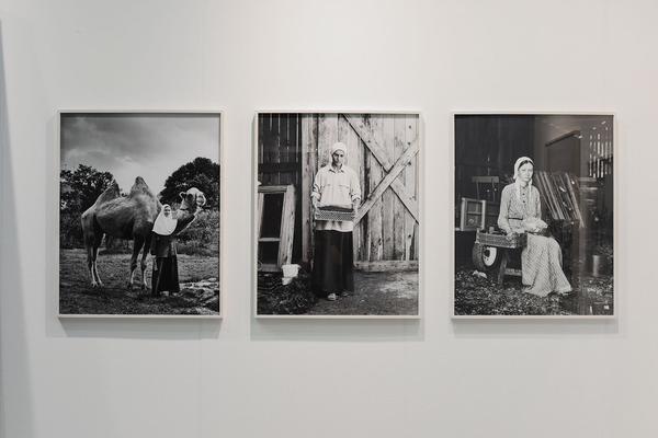 Vienna Contemporary 2020 (Marx Halle, 24.9. - 27.9.2020) https://esel.at/termin/104490 | Foto: eSeL Foto: eSeL.at - Joanna Pianka