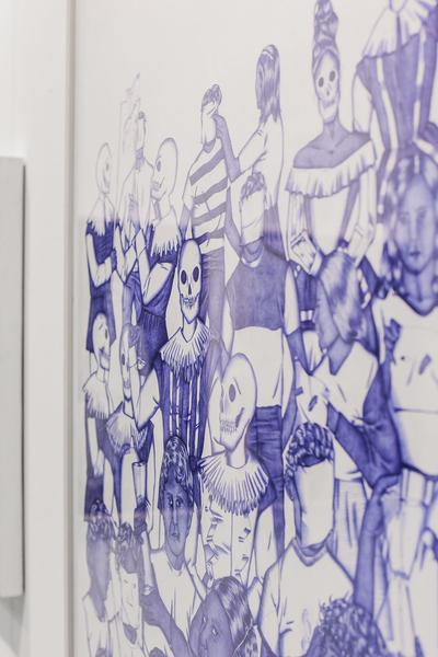 Vienna Contemporary 2020 (Marx Halle, 24.9. - 27.9.2020) https://esel.at/termin/104490 | Foto: eSeL Foto: eSeL.at - Joanna Pianka