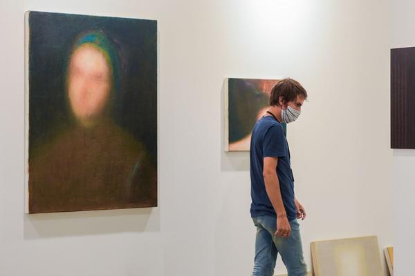 Vienna Contemporary 2020 (Marx Halle, 24.9. - 27.9.2020) https://esel.at/termin/104490 | Foto: eSeL Foto: eSeL.at - Joanna Pianka