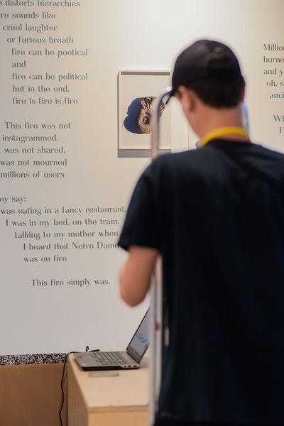 Vienna Contemporary 2020 (Marx Halle, 24.9. - 27.9.2020) https://esel.at/termin/104490 | Foto: eSeL Foto: eSeL.at - Joanna Pianka
